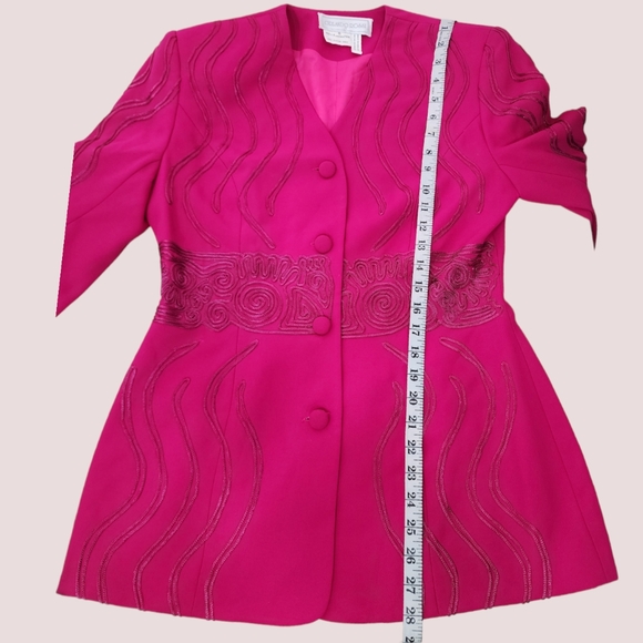 FINAL PRICE🚨 Orlando Rossi Blazer | Size 8 - Picture 7 of 12